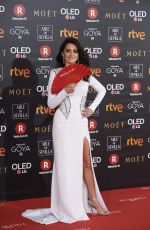 PENELOPE CRUZ at 32nd Goya Awards in Madrid 02/03/2018