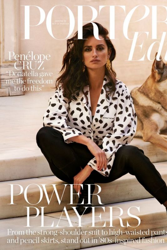 PENELOPE CRUZ for Porter Edit, February 2018