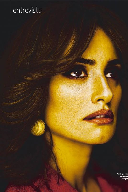 PENELOPE CRUZ in La Vanguardia Magazine, March 2018