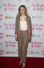 PETRA BRYANT at For the Love of George Premiere in Los Angeles 02/12/2018