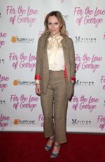 PETRA BRYANT at For the Love of George Premiere in Los Angeles 02/12/2018