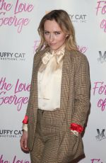 PETRA BRYANT at For the Love of George Premiere in Los Angeles 02/12/2018