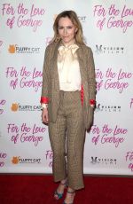 PETRA BRYANT at For the Love of George Premiere in Los Angeles 02/12/2018