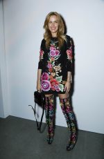 PETRA NEMCOVA at Naeem Khan Fashion Show in New York 02/13/2018