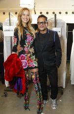 PETRA NEMCOVA at Naeem Khan Fashion Show in New York 02/13/2018