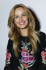 PETRA NEMCOVA at Naeem Khan Fashion Show in New York 02/13/2018