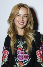PETRA NEMCOVA at Naeem Khan Fashion Show in New York 02/13/2018