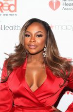 PHAEDRA PARKS at Go Red for Women Red Dress Collection 2018 Presented by Macy’s in New York 02/08/2018