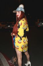 PHOEBE PRICE Night Out in Calabasas 02/02/2018