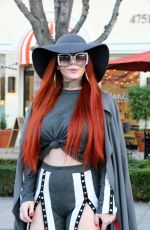 PHOEBE PRICE Out in Calabasas 02/21/2018
