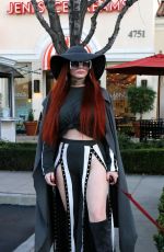 PHOEBE PRICE Out in Calabasas 02/21/2018