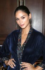 PIA ALONZO WURTZBACH at Sherri Hill Fashion Show in new York 02/09/2018