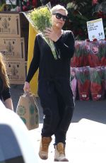 PINK Shopping at Whole Foods in Brentwood 02/09/2018