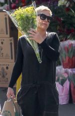 PINK Shopping at Whole Foods in Brentwood 02/09/2018