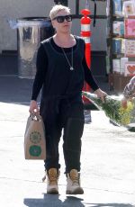 PINK Shopping at Whole Foods in Brentwood 02/09/2018