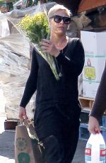 PINK Shopping at Whole Foods in Brentwood 02/09/2018