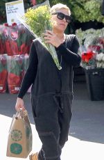 PINK Shopping at Whole Foods in Brentwood 02/09/2018