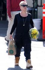 PINK Shopping at Whole Foods in Brentwood 02/09/2018
