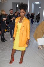 PIPPA BENNETT-WARNER at Jasper Conran Show at London Fashion Week 02/17/2018