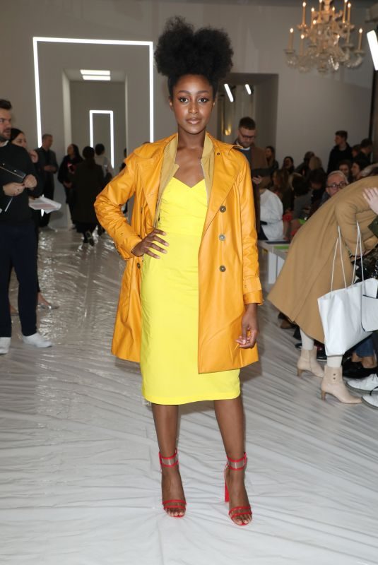 PIPPA BENNETT-WARNER at Jasper Conran Show at London Fashion Week 02/17/2018