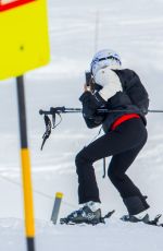 PIPPA MIDDLETON on Vacation in Switzerland 02/19/2018