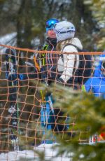 PIPPA MIDDLETON on Vacation in Switzerland 02/19/2018