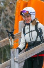 PIPPA MIDDLETON on Vacation in Switzerland 02/19/2018