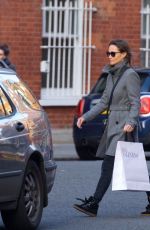 PIPPA MIDDLETON Out Shopping in London 02/15/2018