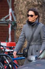 PIPPA MIDDLETON Out Shopping in London 02/15/2018