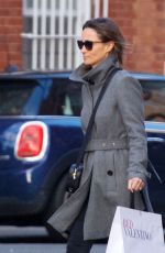 PIPPA MIDDLETON Out Shopping in London 02/15/2018