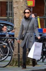 PIPPA MIDDLETON Out Shopping in London 02/15/2018
