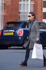 PIPPA MIDDLETON Out Shopping in London 02/15/2018