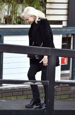 PIXIE LOTT Arrives at ITV Studios in London 02/02/2018