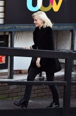 PIXIE LOTT Arrives at ITV Studios in London 02/02/2018