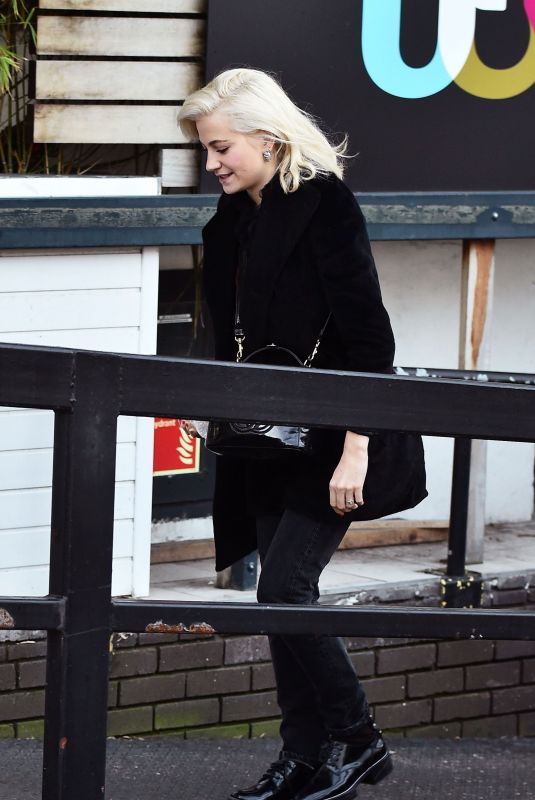 PIXIE LOTT Arrives at ITV Studios in London 02/02/2018