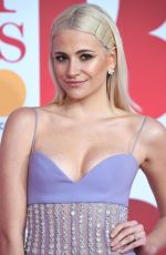 PIXIE LOTT at 38th Brit Awards at O2 Arena in London 02/21/2018