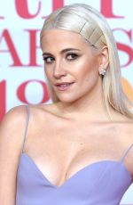 PIXIE LOTT at 38th Brit Awards at O2 Arena in London 02/21/2018