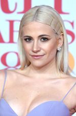 PIXIE LOTT at 38th Brit Awards at O2 Arena in London 02/21/2018