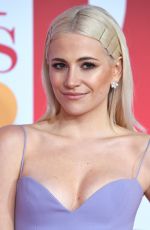 PIXIE LOTT at 38th Brit Awards at O2 Arena in London 02/21/2018