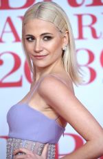 PIXIE LOTT at 38th Brit Awards at O2 Arena in London 02/21/2018