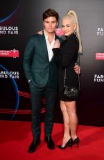 PIXIE LOTT at Fabulous Fund Fair 2018 in London 02/20/2018