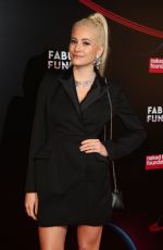 PIXIE LOTT at Fabulous Fund Fair 2018 in London 02/20/2018