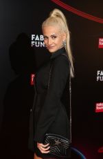 PIXIE LOTT at Fabulous Fund Fair 2018 in London 02/20/2018