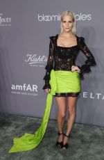 POPPY DELEVINGNE at Amfar Gala 2018 in New York 02/07/2018