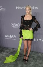 POPPY DELEVINGNE at Amfar Gala 2018 in New York 02/07/2018
