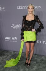 POPPY DELEVINGNE at Amfar Gala 2018 in New York 02/07/2018