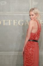 POPPY DELEVINGNE at Bottega Veneta Show at New York Fashion Week 02/09/2018