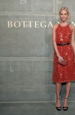 POPPY DELEVINGNE at Bottega Veneta Show at New York Fashion Week 02/09/2018