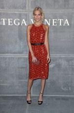 POPPY DELEVINGNE at Bottega Veneta Show at New York Fashion Week 02/09/2018