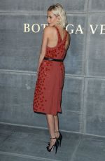 POPPY DELEVINGNE at Bottega Veneta Show at New York Fashion Week 02/09/2018